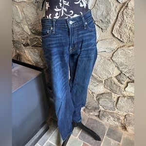 Abercrombie & Fitch Dark Wash Jeans 30x30